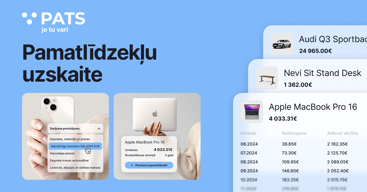 Fixed asset accounting